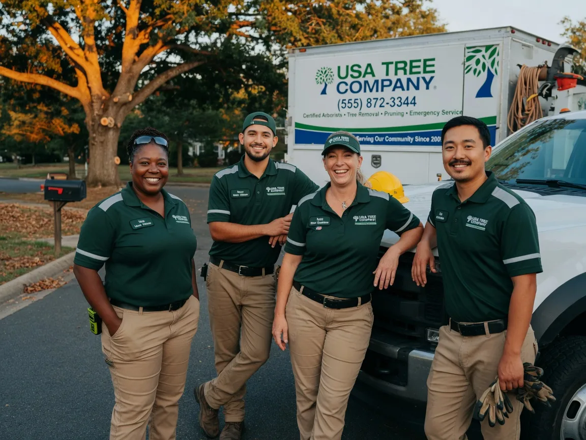 Tree Care company in Martha, OK